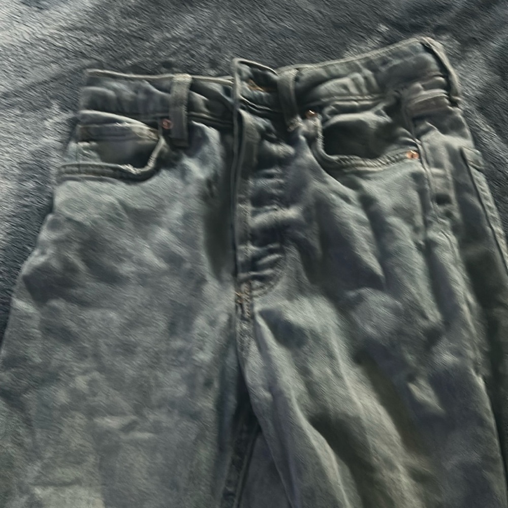 Distress Jeans with holes, size Zero, Brand is Wild Fable, comfortable